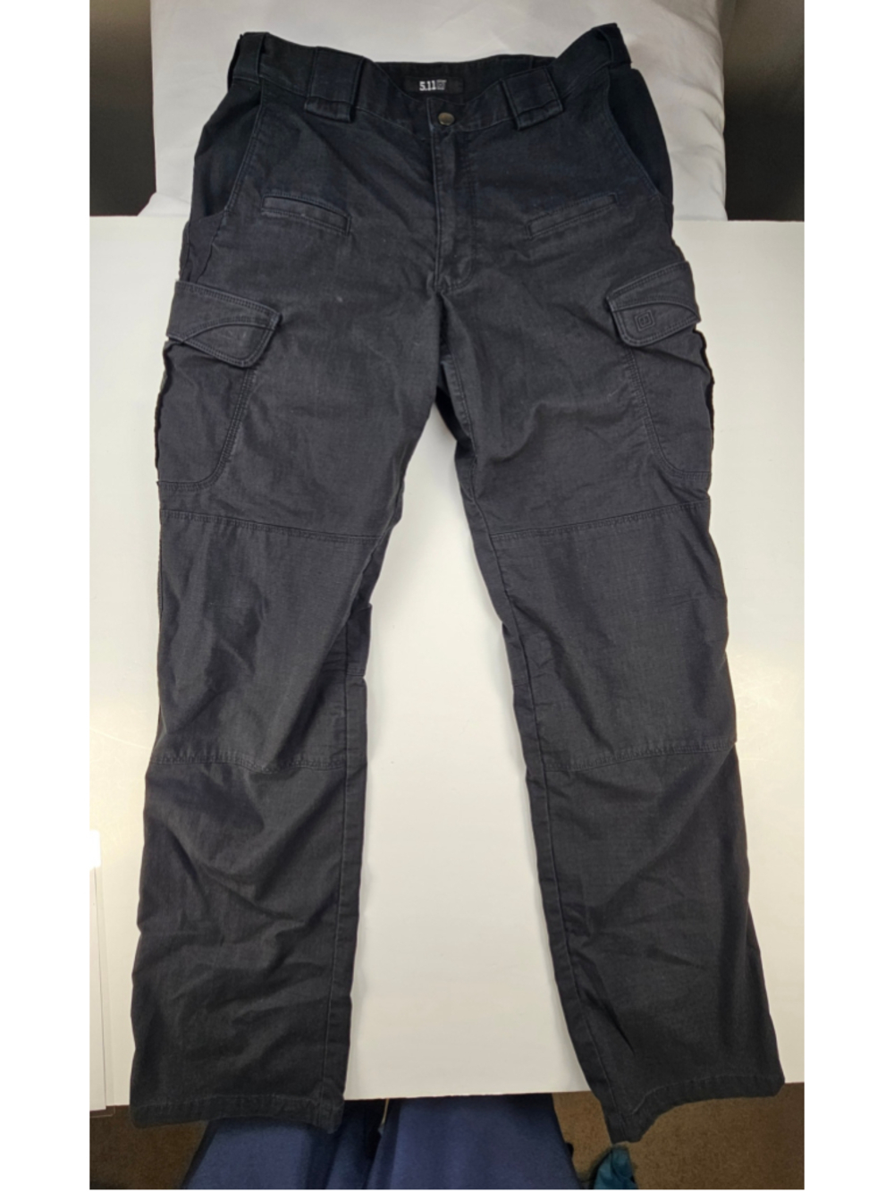 5.11 Tactical Ridge Pants Mens 32x34 Black Cargo Work Utility 74520
